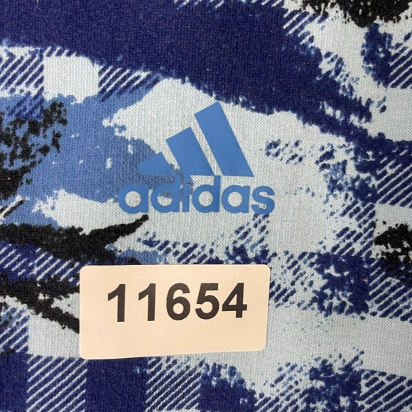 Adidas Hoodie Mens Large Blue Digital Camo Sweatshirt Primegreen Pullover Adult - Picture 13 of 13
